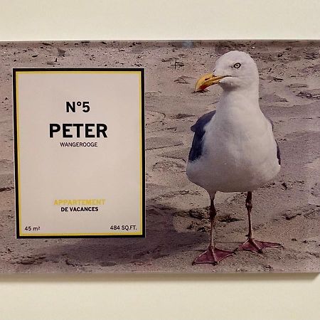Peter No 5 Apartman Wangerooge Kültér fotó