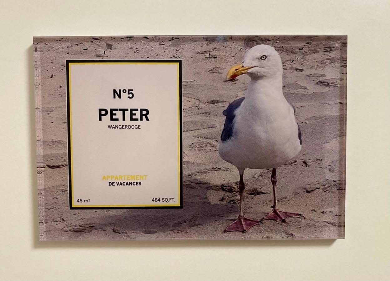 Peter No 5 Apartman Wangerooge Kültér fotó